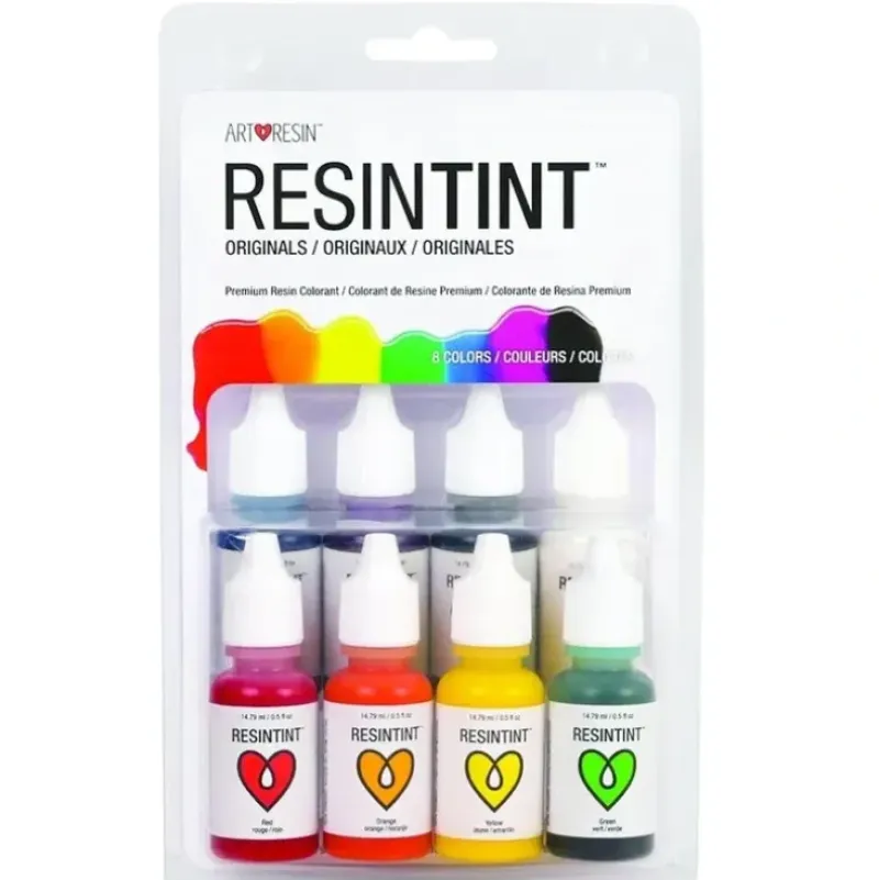 ArtResin ResinTint "Originals" 8pk - Little Painter Art | Exploring the Endless Possibilities of Art| Pigment