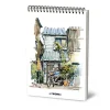 artWork Drawing Pad - 160gsm - Smooth Surface - Spiral Bound - 65 Sheets - 24x33cm - Little Painter Art | Exploring the Endless Possibilities of Art| Shop All