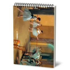 artWork Pastel Pad 360gsm Spiral Bound 24 x 33cm 16 Sheets Rough Surface Light Shades - Little Painter Art | Exploring the Endless Possibilities of Art| Shop All