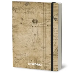 artWORK Sketch Book - 160gsm 192 pages 15 x 21cm Leonardo - Little Painter Art | Exploring the Endless Possibilities of Art| Shop All
