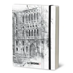 artWORK Sketch Book 160gsm 192 pages 15 x 21cm Venice - Little Painter Art | Exploring the Endless Possibilities of Art| Shop All