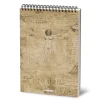 artWork Sketch Pad 120gsm Spiral Bound 24x33cm 80 Sheets Smooth Surface - Leonardo - Little Painter Art | Exploring the Endless Possibilities of Art| Shop All