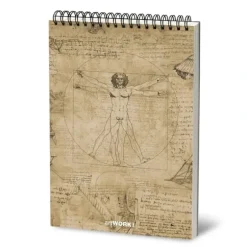 artWork Sketch Pad 120gsm Spiral Bound 24x33cm 80 Sheets Smooth Surface - Leonardo - Little Painter Art | Exploring the Endless Possibilities of Art| Shop All