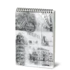 artWork Sketch Pad 120gsm Spiral Bound 24x33cm 80 Sheets Smooth Surface - Little Painter Art | Exploring the Endless Possibilities of Art| Shop All