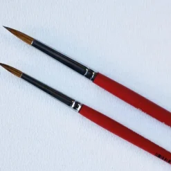 Artworks/PrimeArt 320 Pure Sable Round Brush - Little Painter Art | Exploring the Endless Possibilities of Art| Brush