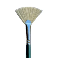 Artworks/PrimeArt 202FN Bristle Long Fan Brush - Little Painter Art | Exploring the Endless Possibilities of Art| Brush