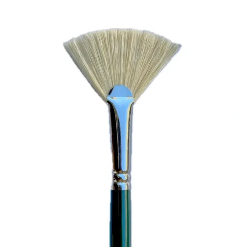 Artworks/PrimeArt 202FN Bristle Long Fan Brush - Little Painter Art | Exploring the Endless Possibilities of Art| Brush