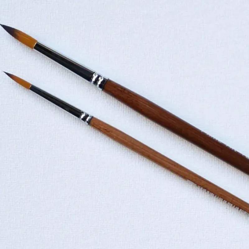 Artworks/PrimeArt 101R Golden Taklon Round Brush - Little Painter Art | Exploring the Endless Possibilities of Art| Brush