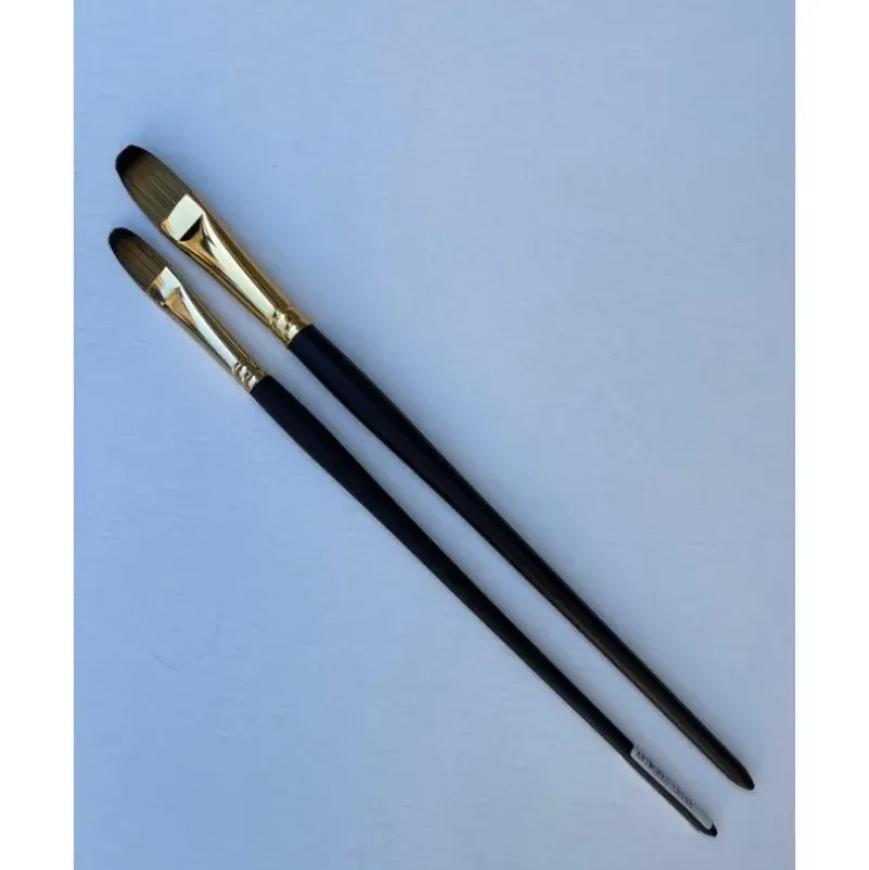 Artworks/PrimeArt Series 1000FR Filbert Brush Super - Little Painter Art | Exploring the Endless Possibilities of Art| Brush
