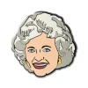 Ata-Boy Enamel Pin - Golden Girls Rose - Little Painter Art | Exploring the Endless Possibilities of Art| Shop All