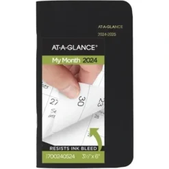 At-A-Glance 2024-2025 Agenda - Two-Year Monthly, Black Pocket - Little Painter Art | Exploring the Endless Possibilities of Art| Hot