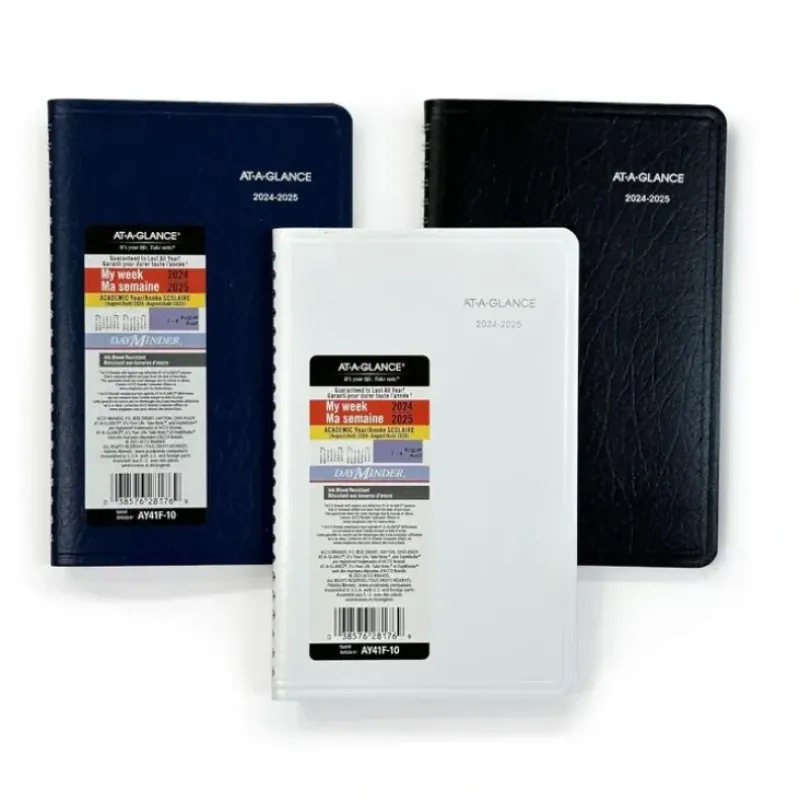At-A-Glance 2024-2025 Agenda - Weekly, Assorted - Little Painter Art | Exploring the Endless Possibilities of Art| Shop All