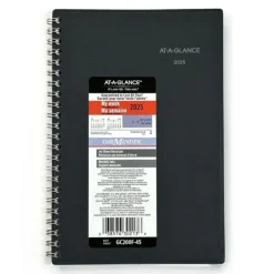 At-A-Glance 2025 Agenda - Weekly/Monthly, Grey - Little Painter Art | Exploring the Endless Possibilities of Art| Shop All