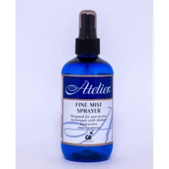 Atelier Acrylic Medium - Atelier Fine Mist Sprayer(Empty Container) - Little Painter Art | Exploring the Endless Possibilities of Art| Brush