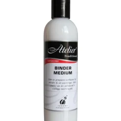 Atelier Acrylic Medium - Binder Medium - Little Painter Art | Exploring the Endless Possibilities of Art| Canvas