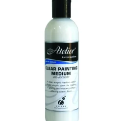 Atelier Acrylic Medium - Clear Paint Medium Mid-Viscosity - Little Painter Art | Exploring the Endless Possibilities of Art| Shop All