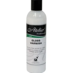 Atelier Acrylic Medium - Gloss Varnish - Little Painter Art | Exploring the Endless Possibilities of Art| Shop All