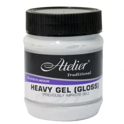 Atelier Acrylic Medium - Heavy Gel Gloss - Little Painter Art | Exploring the Endless Possibilities of Art| Shop All
