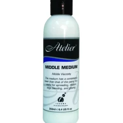 Atelier Acrylic Medium - Middle Medium - Little Painter Art | Exploring the Endless Possibilities of Art| Shop All