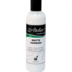 Atelier Acrylic Medium - Matte Varnish - Little Painter Art | Exploring the Endless Possibilities of Art| Shop All