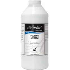 Atelier Acrylic Medium - Pouring Medium - Little Painter Art | Exploring the Endless Possibilities of Art| Shop All