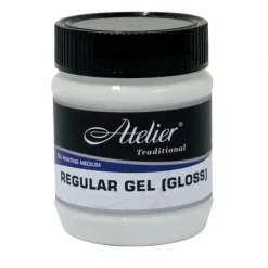 Atelier Acrylic Medium - Regular Gel Gloss - Little Painter Art | Exploring the Endless Possibilities of Art| Shop All