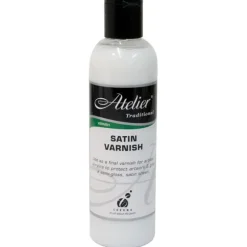 Atelier Acrylic Medium - Satin Varnish - Little Painter Art | Exploring the Endless Possibilities of Art| Shop All