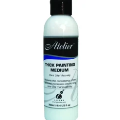 Atelier Acrylic Medium - Thick Painting Medium - Little Painter Art | Exploring the Endless Possibilities of Art| Shop All