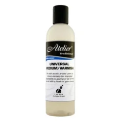 Atelier Acrylic Medium - Universal Medium / Varnish - Little Painter Art | Exploring the Endless Possibilities of Art| Shop All