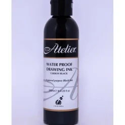 Atelier Acrylic Medium - Waterproof Drawing Ink - Little Painter Art | Exploring the Endless Possibilities of Art| Brush