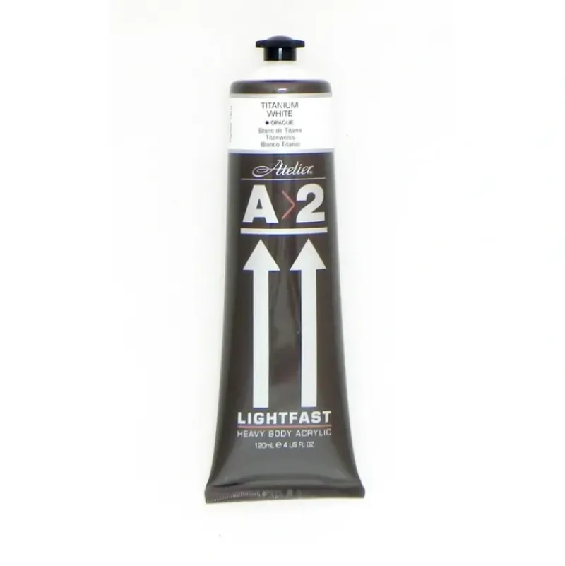 Atelier A>2 Lightfast Heavy Body Acrylic Paints 120ml - Little Painter Art | Exploring the Endless Possibilities of Art| Pigment