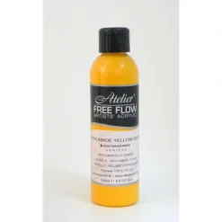 Atelier Free Flow Artists' Acrylic Paint 250ml - Little Painter Art | Exploring the Endless Possibilities of Art| Canvas