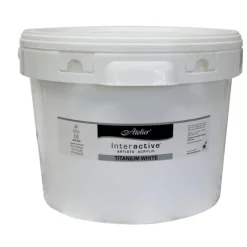 Atelier Interactive Fine Artists' Heavy Body Acrylic Paints 10Liter - Little Painter Art | Exploring the Endless Possibilities of Art| Pigment
