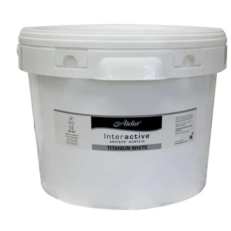 Atelier Interactive Fine Artists' Heavy Body Acrylic Paints 10Liter - Little Painter Art | Exploring the Endless Possibilities of Art| Pigment