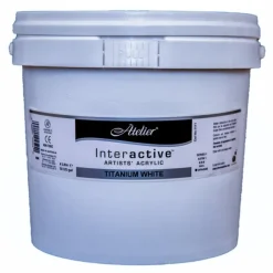 Atelier Interactive Fine Artists' Heavy Body Acrylic Paints 4Liter - Little Painter Art | Exploring the Endless Possibilities of Art| Pigment