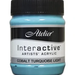 Atelier Interactive Fine Artists' Heavy Body Acrylic Paints 250ml - Little Painter Art | Exploring the Endless Possibilities of Art| Pigment