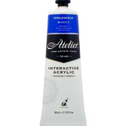 Atelier Interactive Fine Artists' Heavy Body Acrylic Paints 80ml - Little Painter Art | Exploring the Endless Possibilities of Art| Pigment
