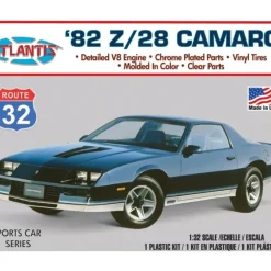 Atlantis 1982 Chevy Camaro Route 32 1/32 Scale - Little Painter Art | Exploring the Endless Possibilities of Art| Shop All