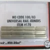 Atlas HO Universal Rail Joiners (48) - Little Painter Art | Exploring the Endless Possibilities of Art| Shop All