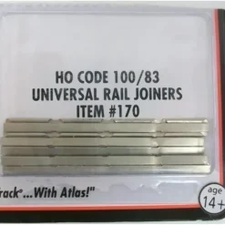 Atlas HO Universal Rail Joiners (48) - Little Painter Art | Exploring the Endless Possibilities of Art| Shop All