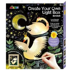 Avenir Create Your Own Scratch Art Light Box - Little Painter Art | Exploring the Endless Possibilities of Art| Shop All