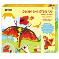 Avenir Design & Dress-Up - Dragon - Little Painter Art | Exploring the Endless Possibilities of Art| Shop All