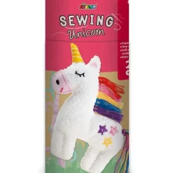Avenir DIY Sewing Doll Unicorn - Little Painter Art | Exploring the Endless Possibilities of Art| Hot