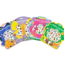 Avenir Puffy Stickers, Assorted - Little Painter Art | Exploring the Endless Possibilities of Art| Shop All