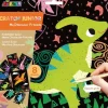 Avenir Scratch Art Junior - Dinosaur Friends - Little Painter Art | Exploring the Endless Possibilities of Art| Hot