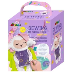 Avenir Sewing My Animal Friend - Snoozy Lamb - Little Painter Art | Exploring the Endless Possibilities of Art| Shop All