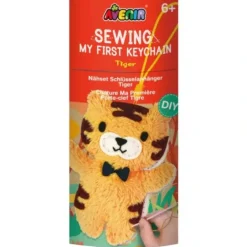 Avenir Sewing My First Keychain - Tiger - Little Painter Art | Exploring the Endless Possibilities of Art| Shop All