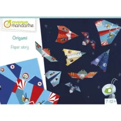 Avenue Mandarine Airplanes Origami Kit - Little Painter Art | Exploring the Endless Possibilities of Art| Shop All