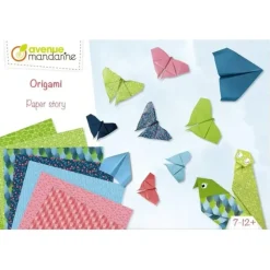 Avenue Mandarine "Initiation" Origami Kit - Little Painter Art | Exploring the Endless Possibilities of Art| Shop All