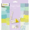 Avenue Mandarine Large Origami Flower Paper 60-pack - Little Painter Art | Exploring the Endless Possibilities of Art| Hot